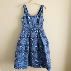 🔥Sale🔥 dress for weddings Blue Ivanka trump Sz 8